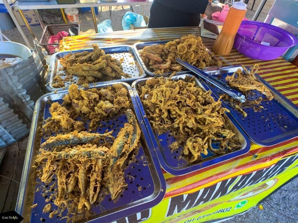 Various Types of Seafood